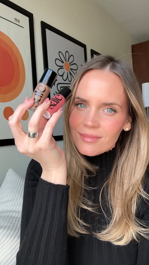 Instagram post by @jeannedoesmakeup for Credo Beauty. Caption reads: @saiebeauty partnering with @credobeauty just....
