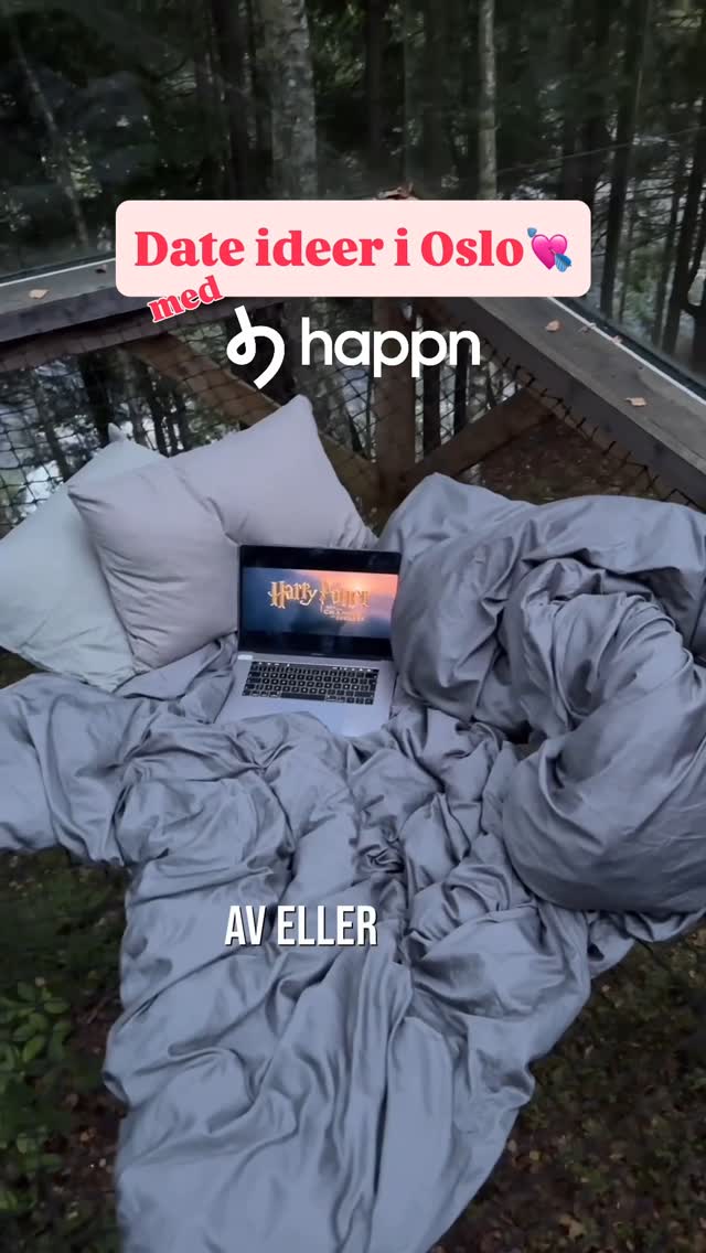 Instagram post by @explorewithjohan for Happn. Caption reads: [...] date ideas in Oslo? 💕

Annonse//

Together....