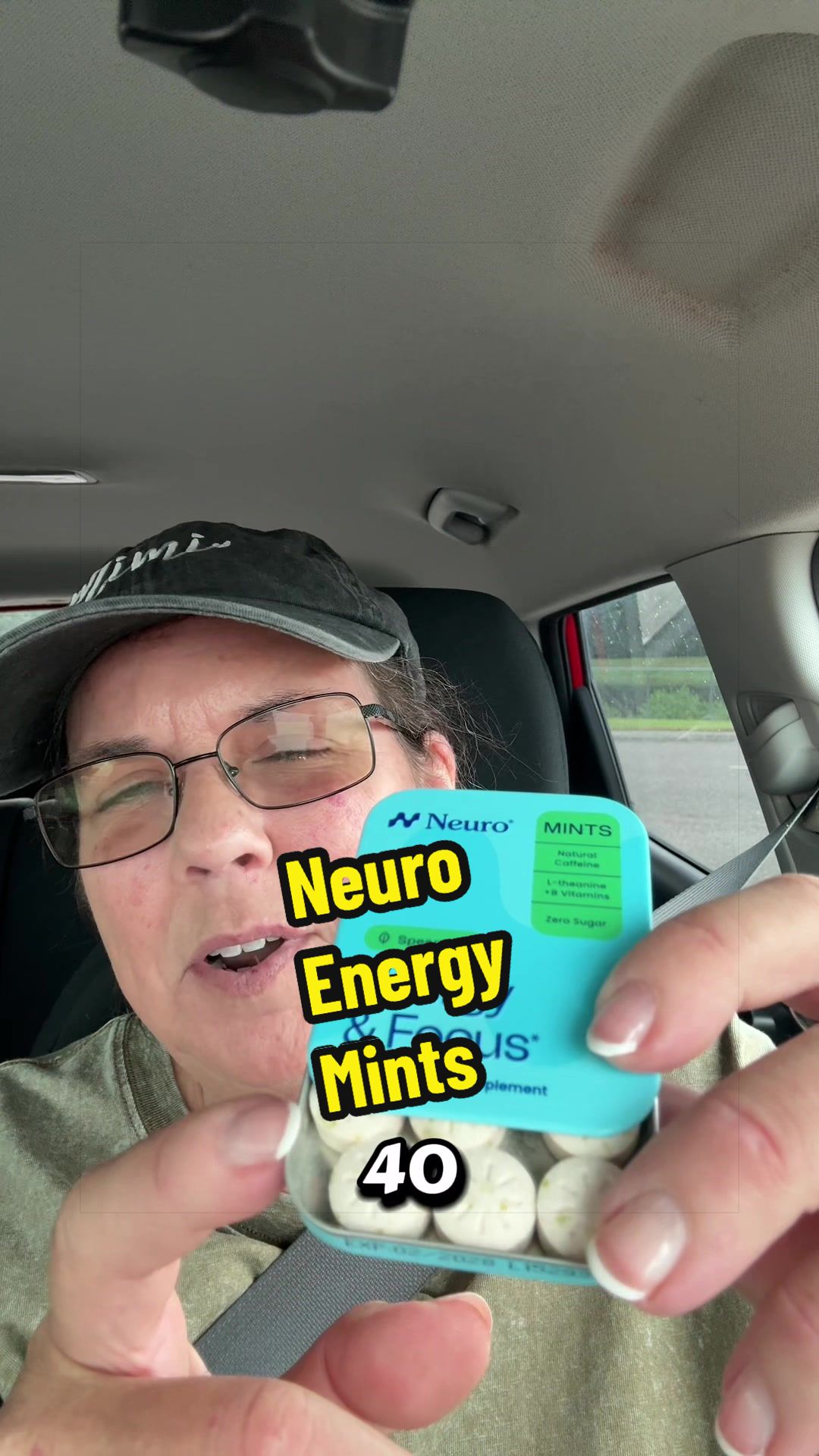 TikTok post by @soaringwithtanya for Neuro. Caption reads: [...] boost without all the sugar? ☕❌ These Neuro....