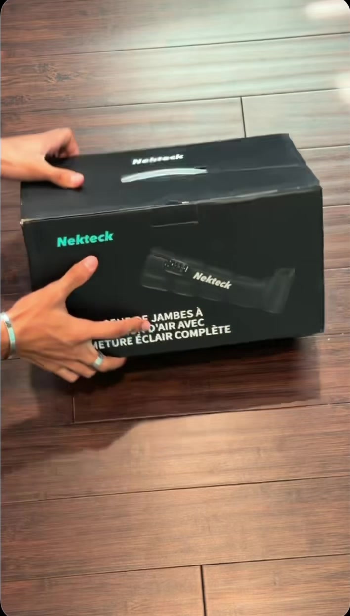 TikTok post by @joshcruz_racing for Nekteck. Caption reads: Such a need 🔥 @Nekteck Use code: JOHSH - - - - -....