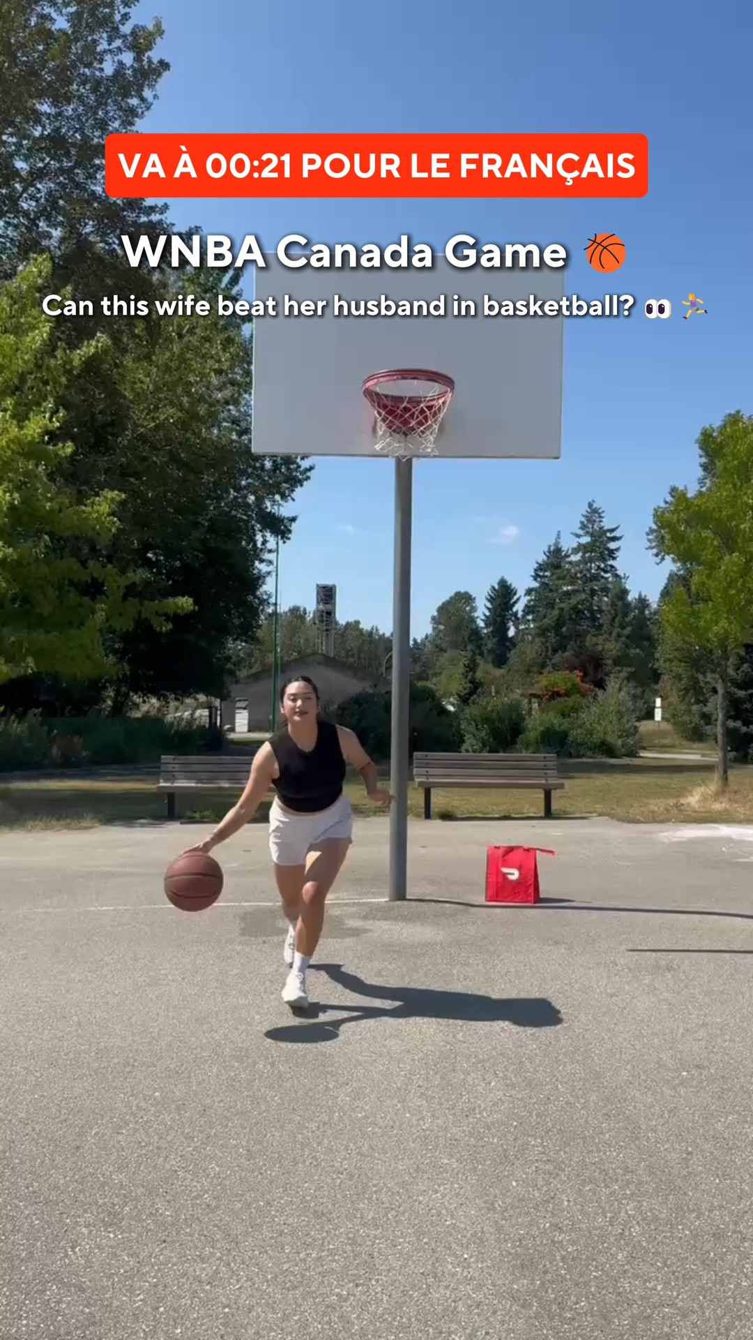 Instagram post by @yothatssobomb for DoorDash. Caption reads: @yothatssobomb shoots…and she scores because TODAY....