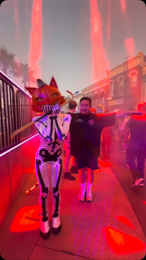 Instagram post by @califoodventure for Fortnite. Caption reads: 🚨 FORTNITEMARES IRL WASNT ON MY 2026 BINGO CARD....