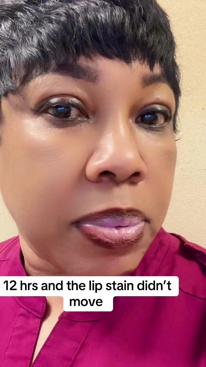TikTok post by @shanontouchofglam for Page Vine. Caption reads: Shop this lip stain liner @KCTAN Studio.
