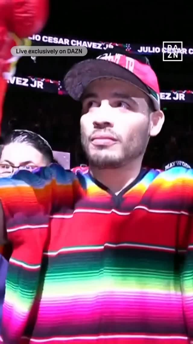 Instagram post by @jcchavezjr for Whistle. Caption reads: Por la raza 🇲🇽

🎟 Buy Jake Paul vs Chavez Jr....