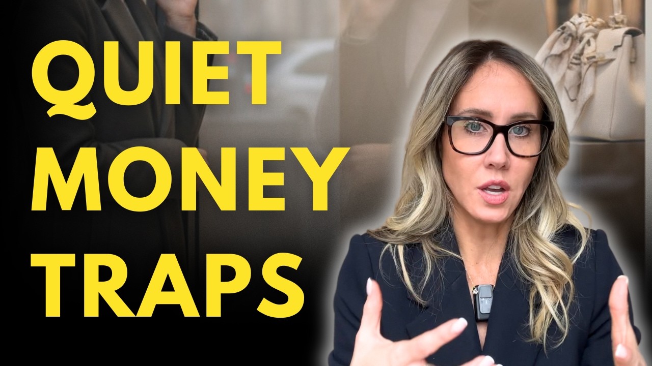 YouTube post by @dbalemon for Rent the Runway. Caption reads: The Hidden Habits That Controlled How I Spent....