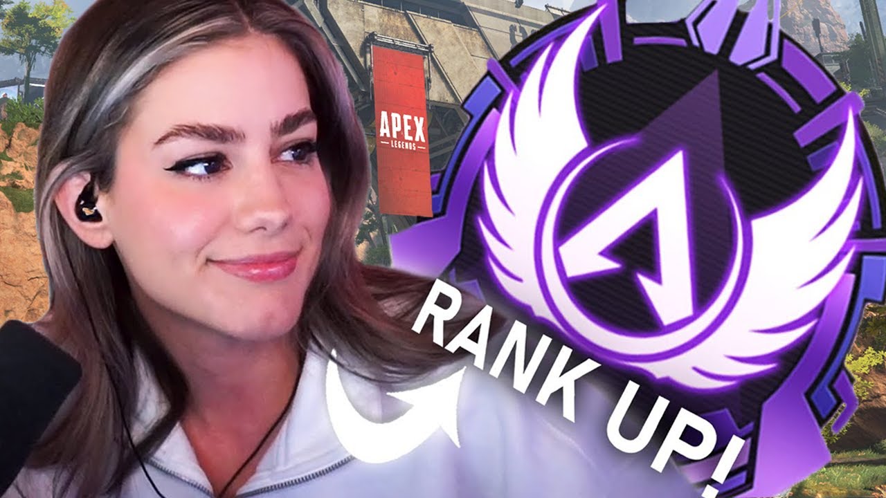 YouTube post by @LuluLuvely for Higround. Caption reads: How I Reached Masters on King's Canyon....