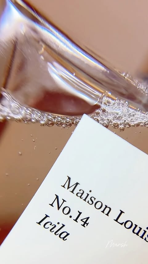 Instagram post by @poshlife40 for Maison Louis Marie. Caption reads: ✨ A new fragrance from @maisonlouismarie that will....