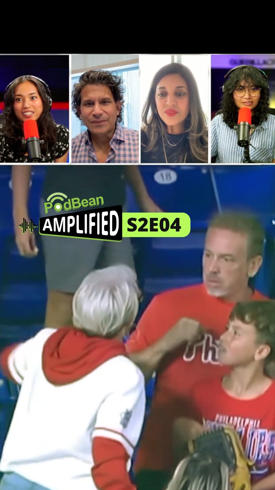 Instagram post by @gotspiceshow for Podbean. Caption reads: What would you do? Don't miss our new episode with....