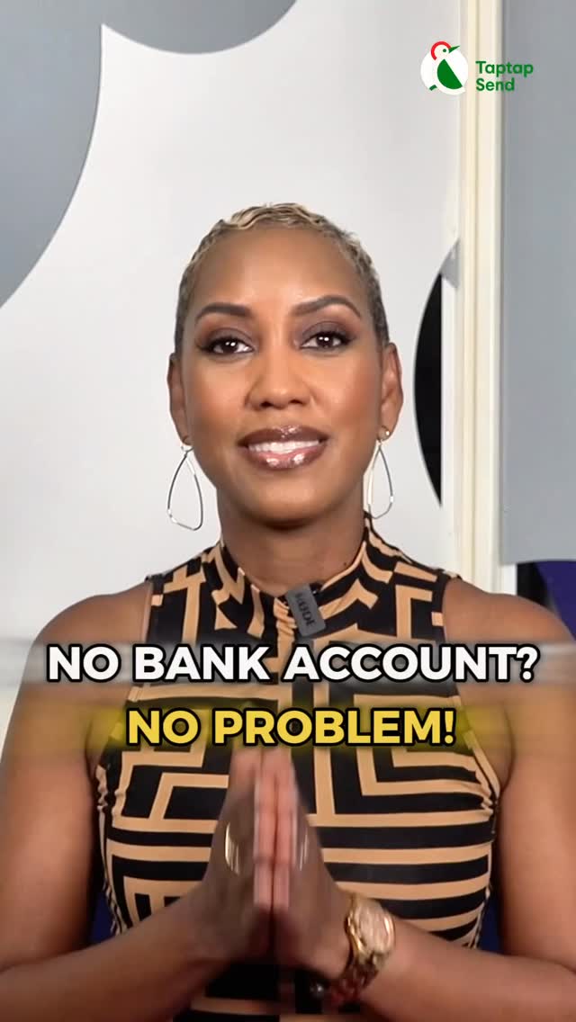 Instagram post by @kalilah.money for Taptap Send. Caption reads: Did you know that around 20% of Jamaica’s....