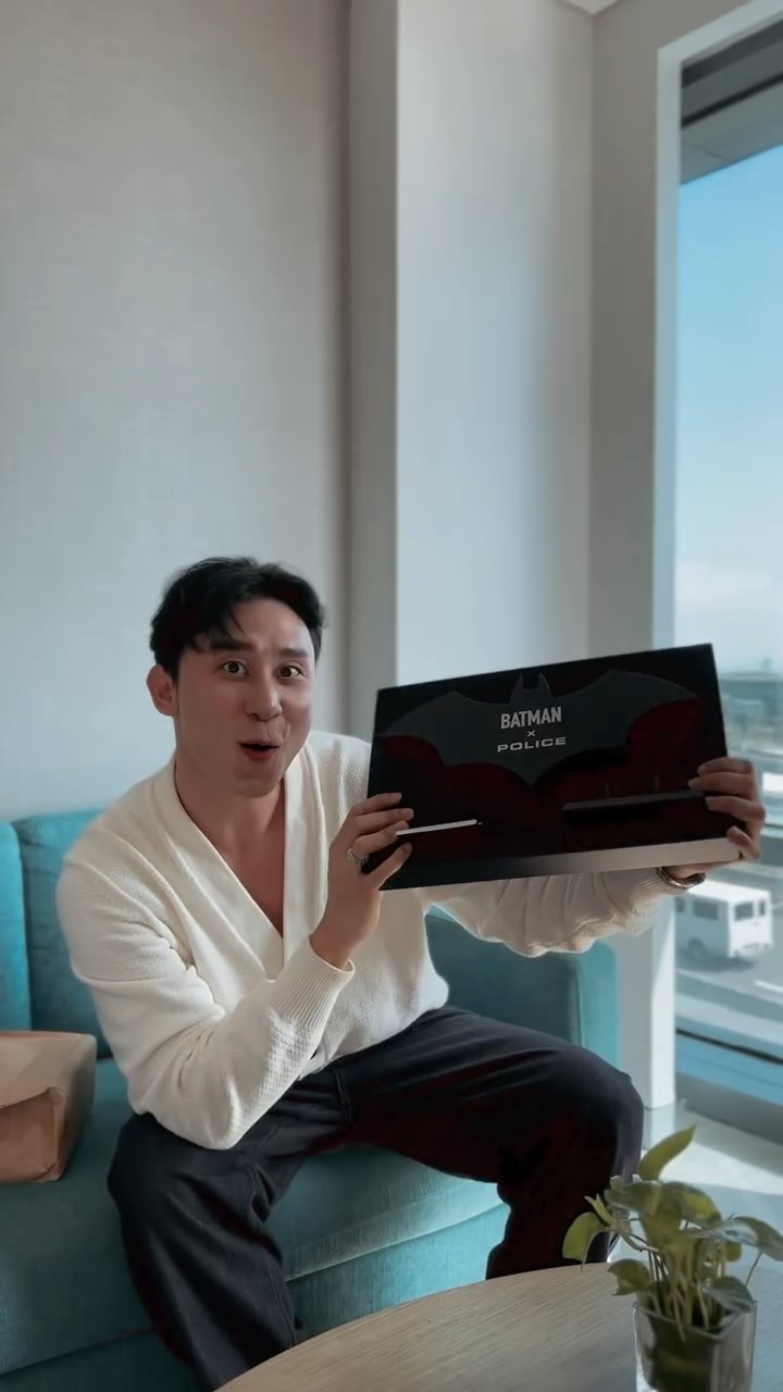 Instagram post by @bontbryan for Police Lifestyle. Caption reads: [...] hero needs to keep perfect time.....