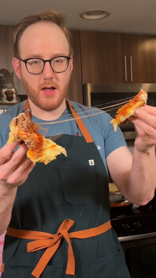 Instagram post by @mattbellassai for NutriMill. Caption reads: [...] HELLO!!! iconic sponsor shout out to....