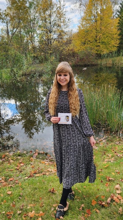 Instagram post by @chey_muterwilliams for Ocoopa. Caption reads: #ad With @Ocoopa_Official, Staying Warm Is More....