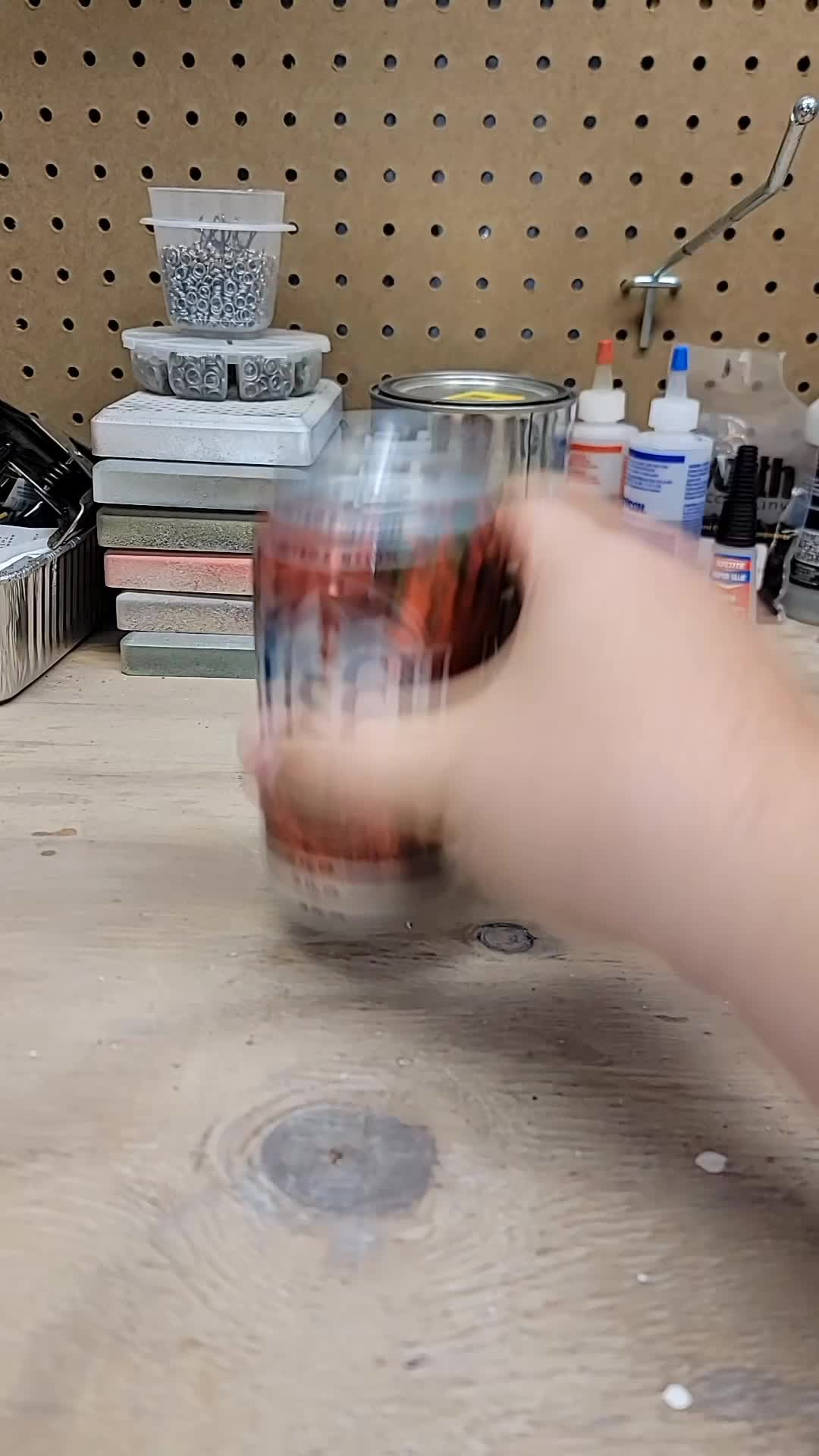 TikTok post by @wrighteoustackle for Draft Top. Caption reads: The best way to drink beer! #staywrighteous #beer....