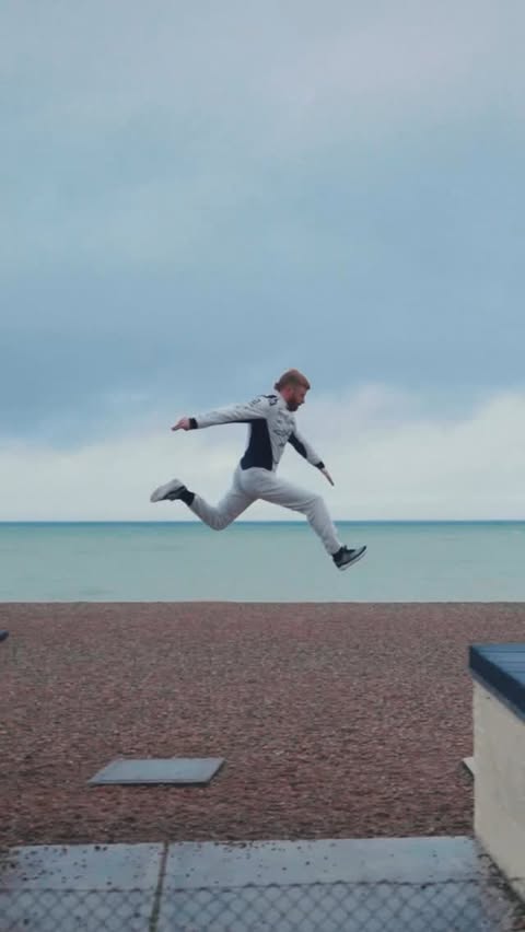 Instagram post by @tobysegar for Apple TV. Caption reads: Had to get the wet tires on for this one 🏎....