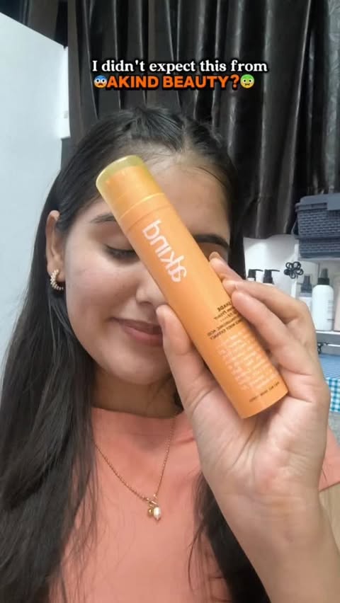 Instagram post by @nidhiie1207 for AKIND. Caption reads: #collab I love multifunctional products ⭐....