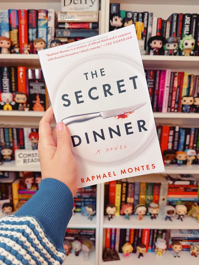 Instagram post by @jess_reads_books for Celadon Books. Caption reads: [...] Montes! 4.5⭐️ A huge thank you to Celadon....