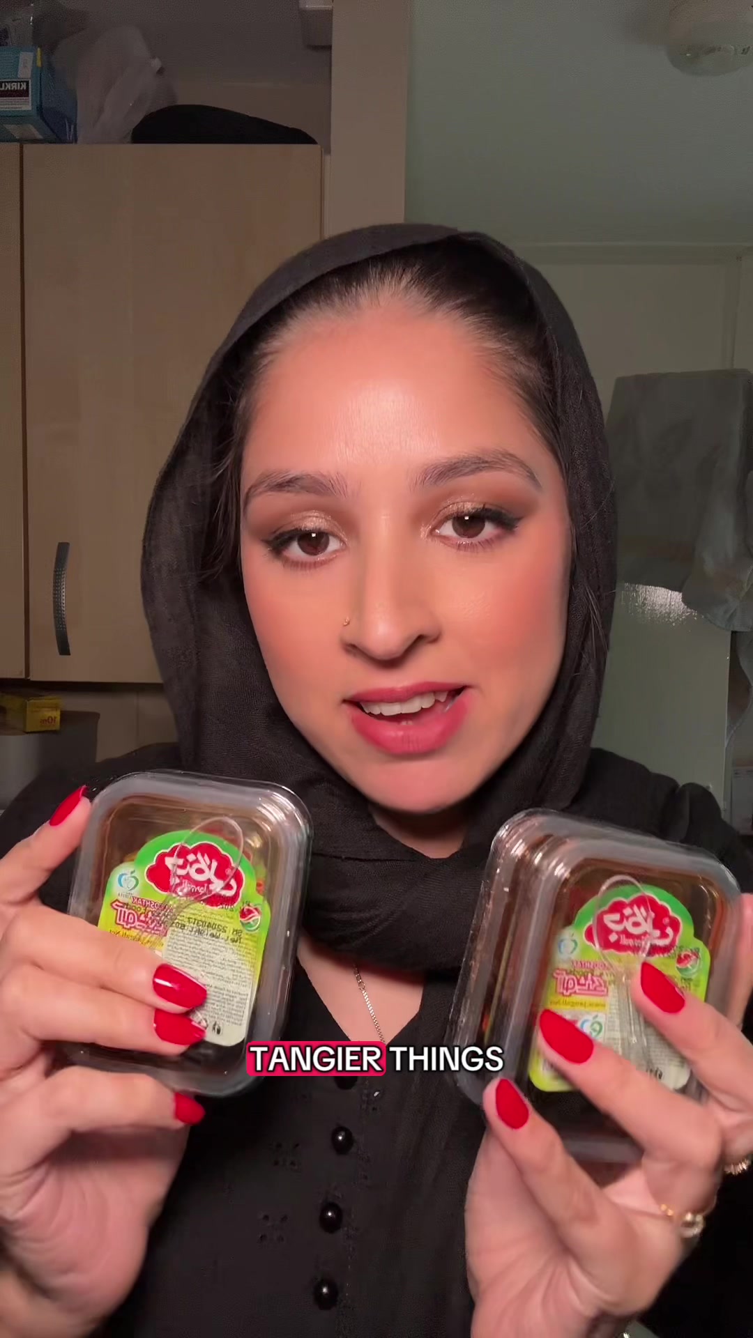 TikTok post by @qudsiya_quirkymom for ChamoyGuysUK. Caption reads: Do you love sour tangy snacks? Definitely try....