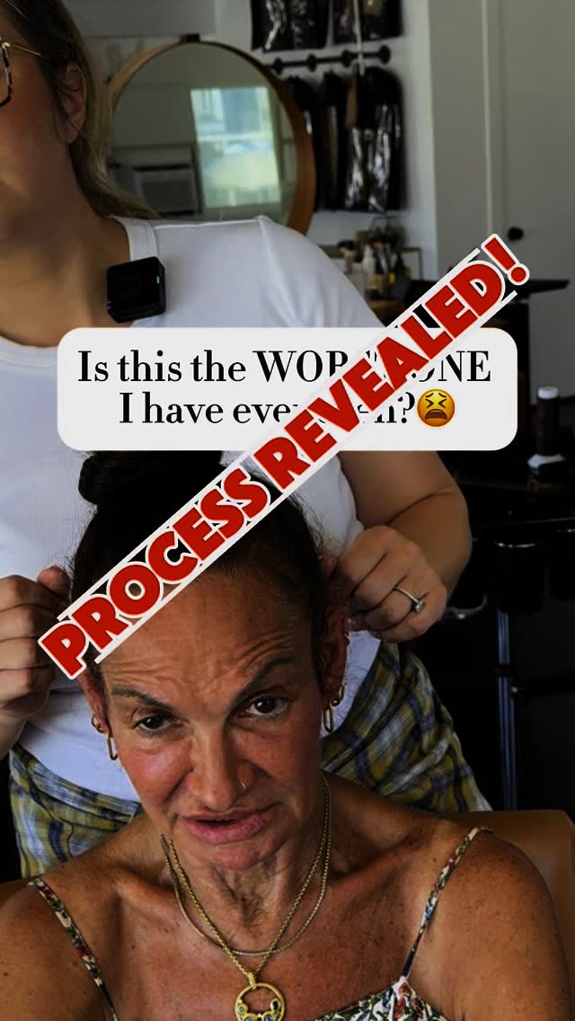 Instagram post by @megix10 for Beauty Launchpad. Caption reads: 🔥 VIRAL HAIR TRANSFORMATION ALERT 

This is the....