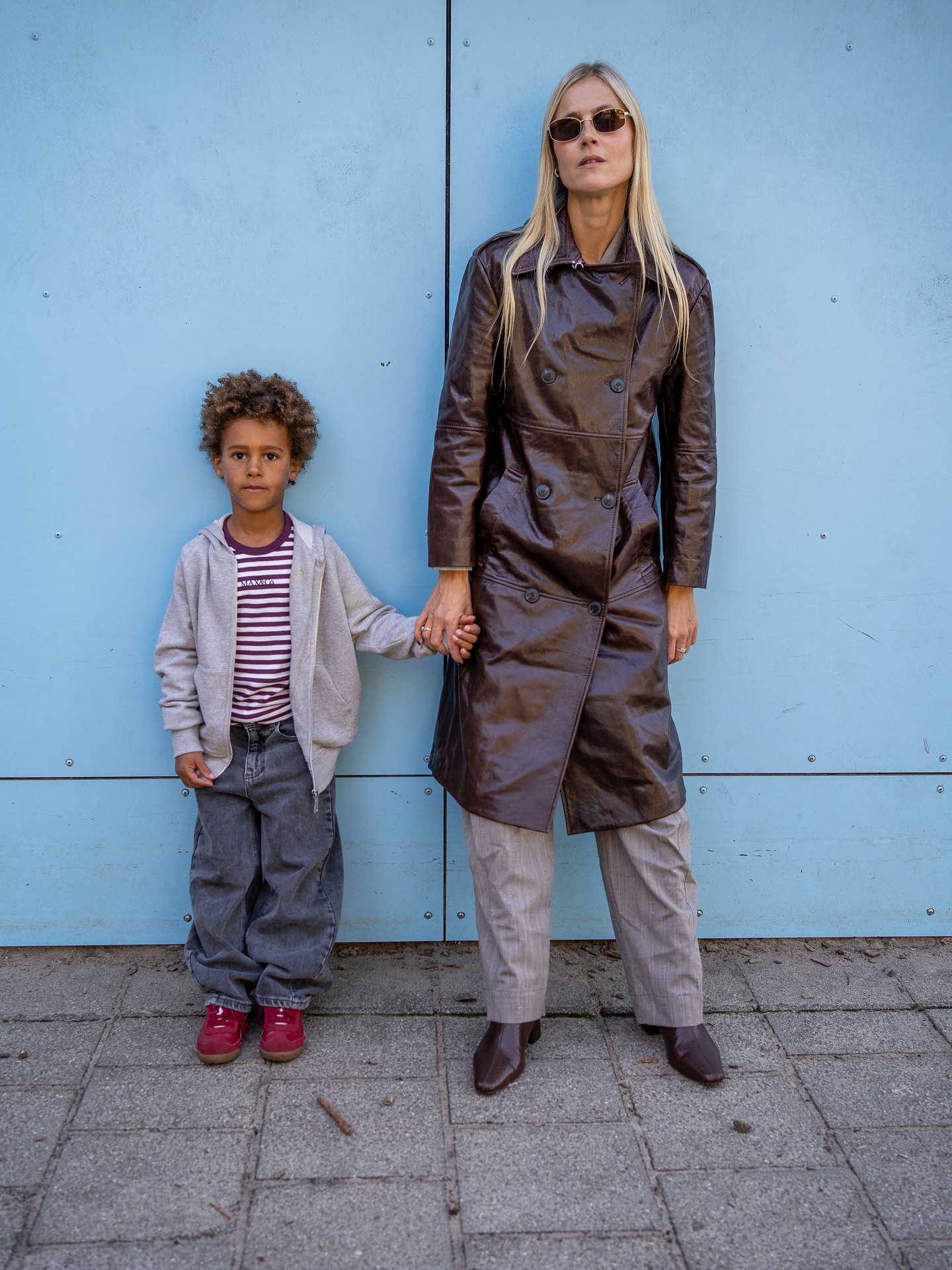 Instagram post by @lindatol_ for MAX&Co.. Caption reads: Scroll to the end to see the special guests of....