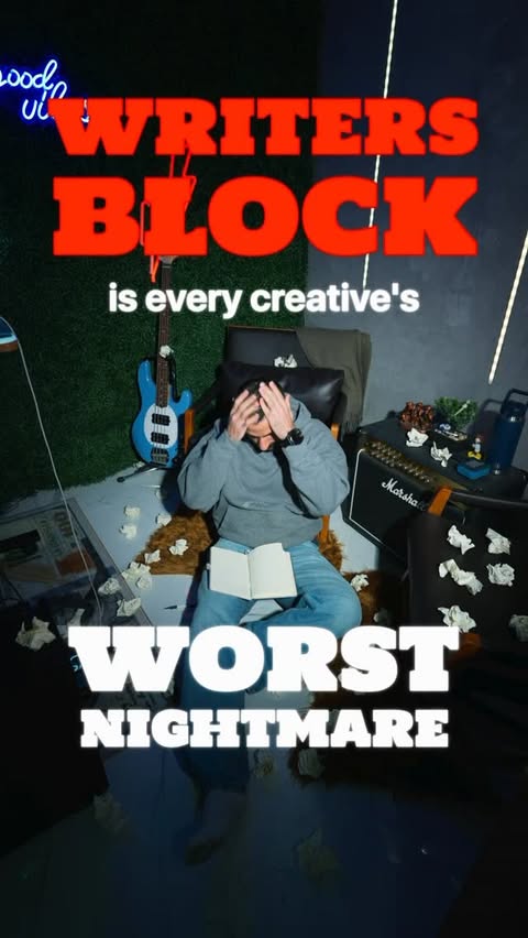 Instagram post by @happynotsaad for Magic Mind. Caption reads: [...] more caffeine, reach for a bottle of....