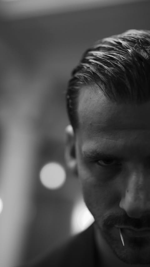 Instagram post by @filiplovrinovic_ for Moschino. Caption reads: [...] 😉 the new fragrance by @moschino....