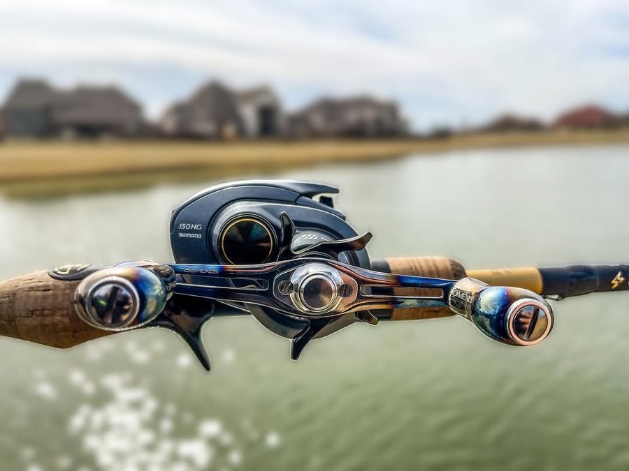 Instagram post by @fishermandadjimmy for Gomexus. Caption reads: [...] looks so good! It performs even better!....