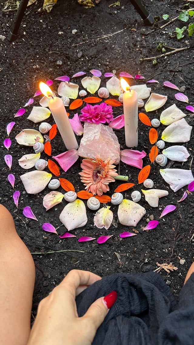 Instagram post by @thelittlelovewitch for Astrology.com. Caption reads: This could not have come at a more crucial time in....