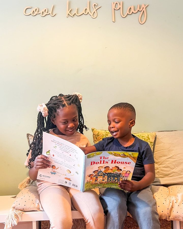 Instagram post by @nylah18 for Channel Mum. Caption reads: #AD 📚✨ As a parent, I love books that have....