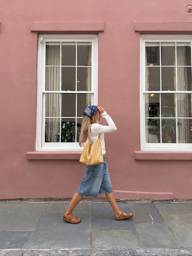 Instagram post by @faithhelizabethh for Birkenstock. Caption reads: [...] these are a few of my favorite things....