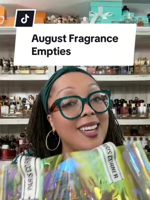 TikTok post by @thesmellgoodnp for Gulf Orchid. Caption reads: [...] of August! @THE DUA BRAND WHOLESALE @Gulf....