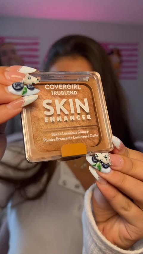 Instagram post by @onlyonealiya for COVERGIRL. Caption reads: [...] only 2 products a girl needs. the new....