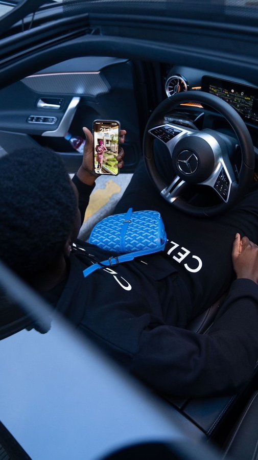 Instagram post by @ghost_outfit__ for Thesupermade. Caption reads: 360 fit check to enter April

@thesupermade code....