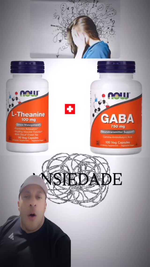 Instagram post by @fabiogideoes for NOW Foods. Caption reads: #autismo #ansiedade @nowfoodsofficial.