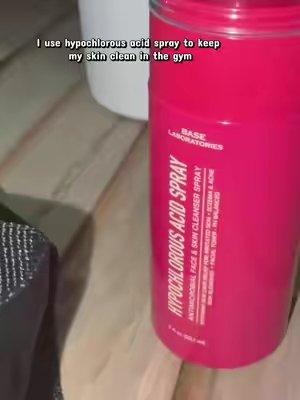 TikTok post by @auroradanielle00 for Base Laboratories. Caption reads: [...] infested environment! #cleanskin....