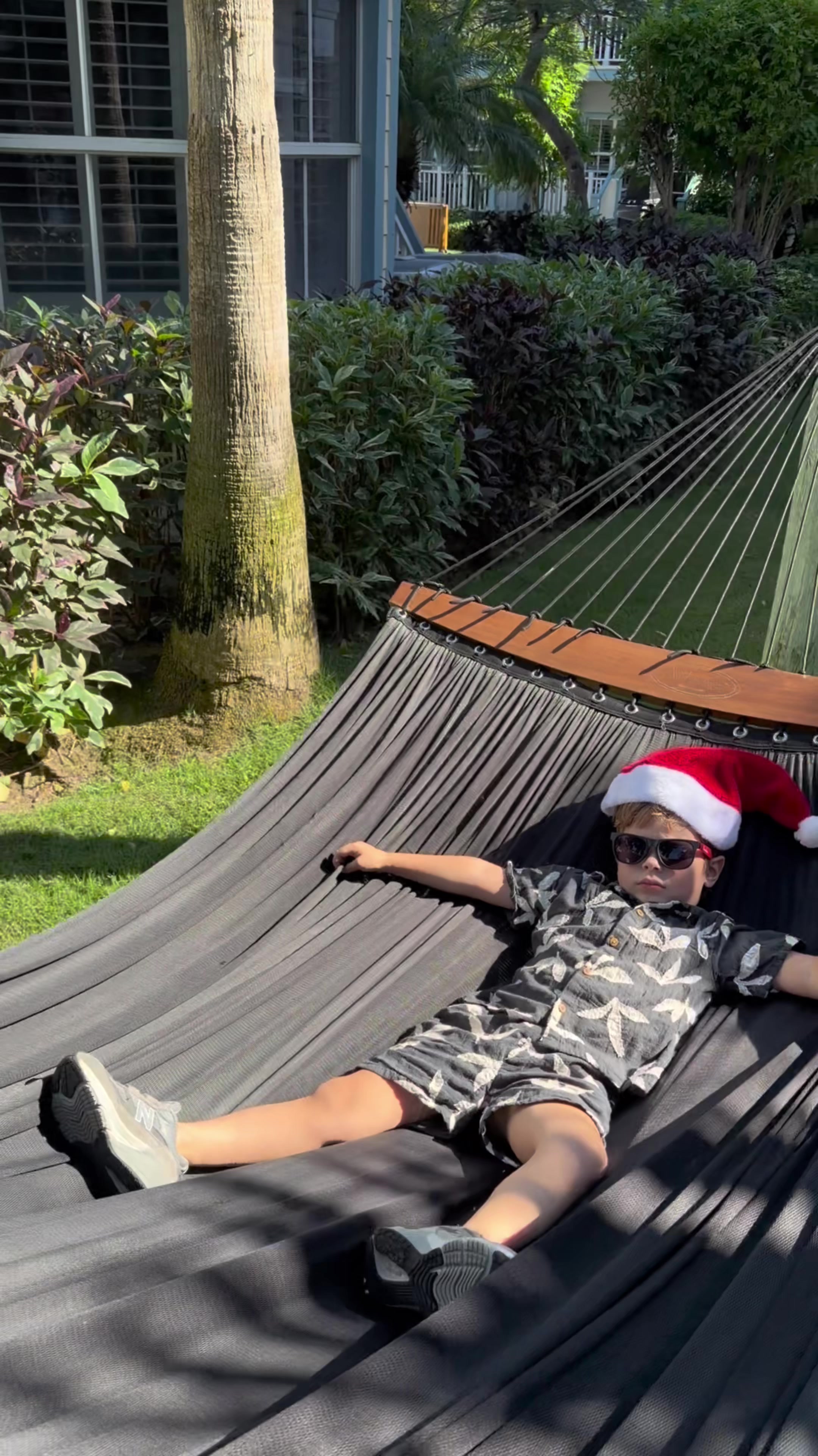 TikTok post by @jelena.nyc for The Elf on the Shelf. Caption reads: [...] place delivers. @Beaches Resorts @The Elf on....