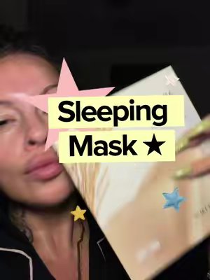 TikTok post by @raquelmoniqu3 for Anua Store US. Caption reads: [...] a good mak and 7 hours of sleep ! @Anua....