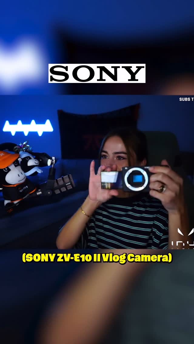 Instagram post by @esterbjoru for FNATIC. Caption reads: So exciiited to go to EWC with @fnatic and being....