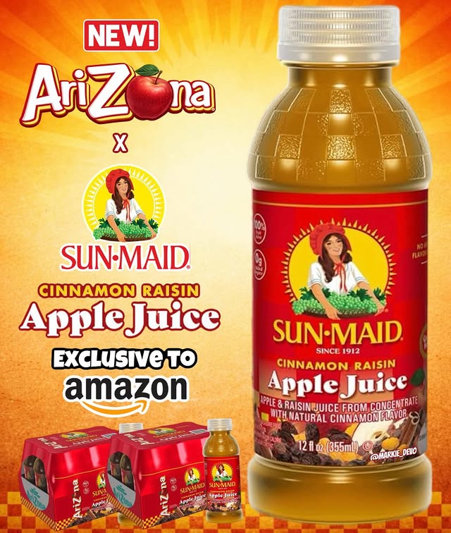 Instagram post by @markie_devo for AriZona Iced Tea. Caption reads: Complete mind bender, but I deff need to try....