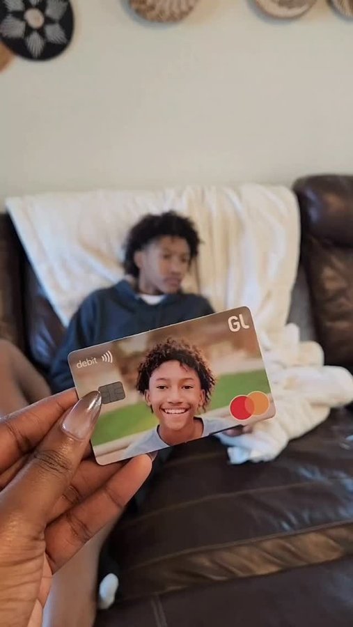 Instagram post by @addieplusthree for Greenlight. Caption reads: Let @greenlight teach your teen how to be smart....