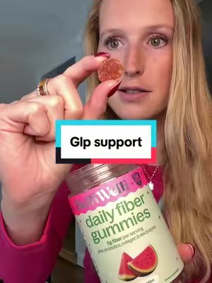 TikTok post by @rachel.budgetbestie for BelliWelli. Caption reads: [...] need ✨ #glp #gutissues #glp1community....