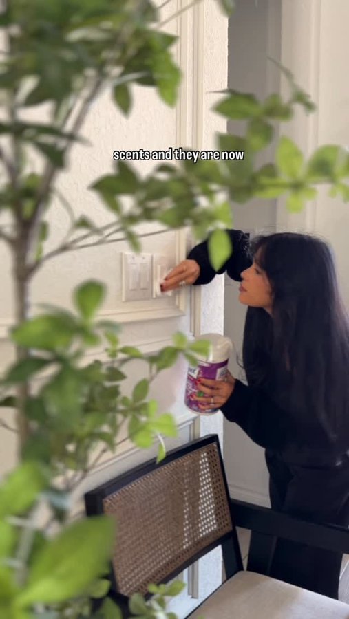 Instagram post by @misslizheart for Lysol. Caption reads: #ad These are 5 of the germiest places in your....