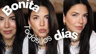 YouTube post by @AndreaFloresTv for Mary Kay. Caption reads: Super Easy Makeup for Beginners | Favorite....