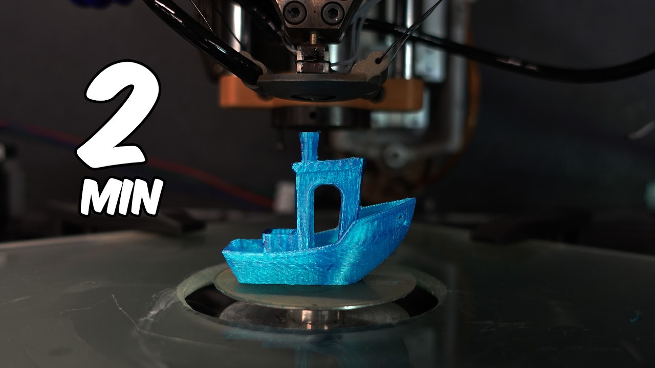 YouTube post by @Roetz40 for PCBWay. Caption reads: Every Speed-3D Printer will use This Method in....
