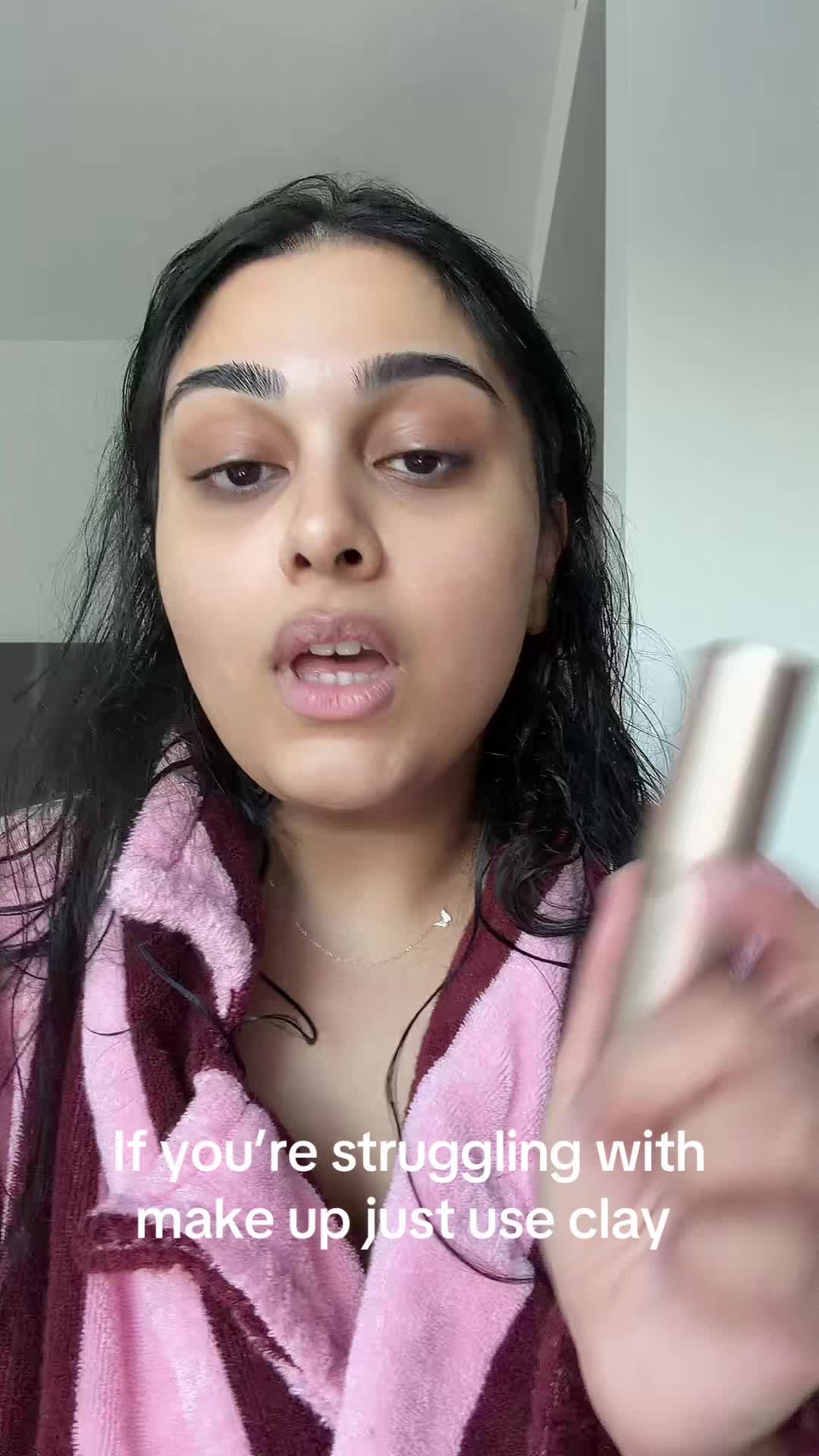 TikTok post by @jovkhann for bareMinerals. Caption reads: get urself a @bareMinerals complexion rescue....