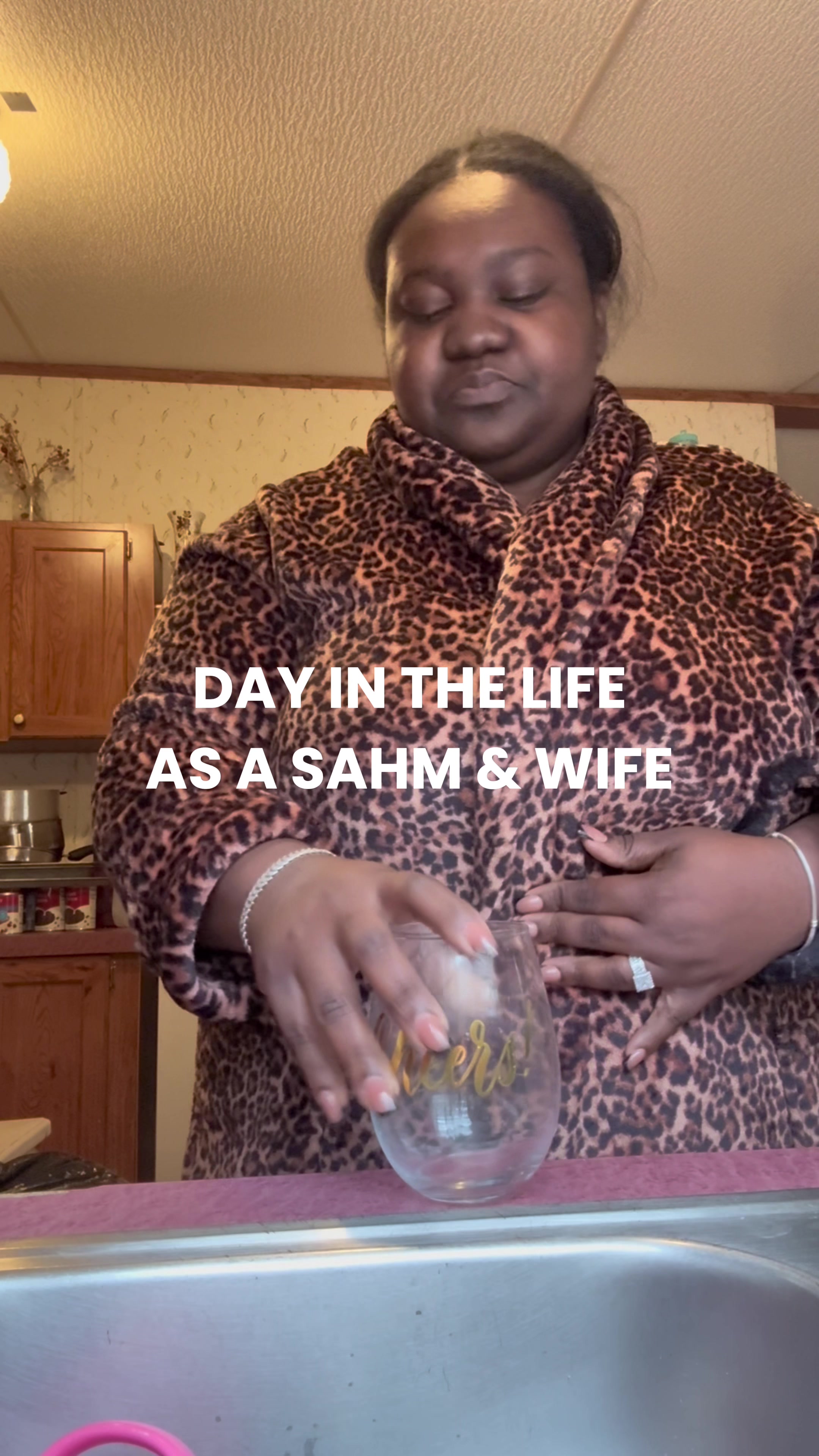 TikTok post by @thatgirlkanesha for MaryRuth Organics. Caption reads: happy new year cousins 💋 @MaryRuth's @Bloom....