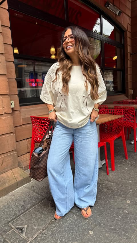 Instagram post by @laura.loves.belfast for ASOS. Caption reads: [...] ) Linked on stories🌴 & Will save link in....