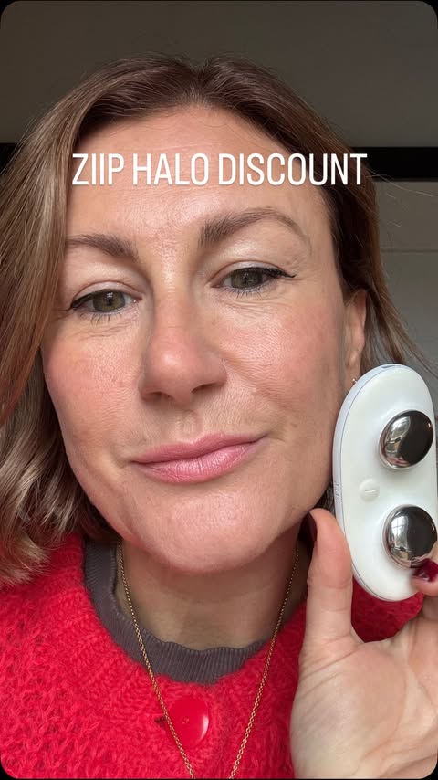Instagram post by @emmapaton___ for ZIIP Beauty. Caption reads: Ad 30 days of @ziipbeauty skin transformation and....