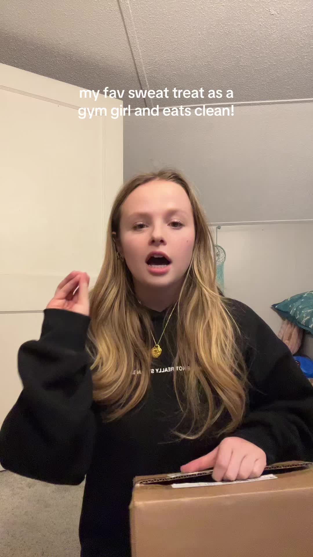 TikTok post by @tessa.stpierre for Drizzilicious. Caption reads: i love you @Drizzilicious 💞💞💞💞 #drizzilicious....