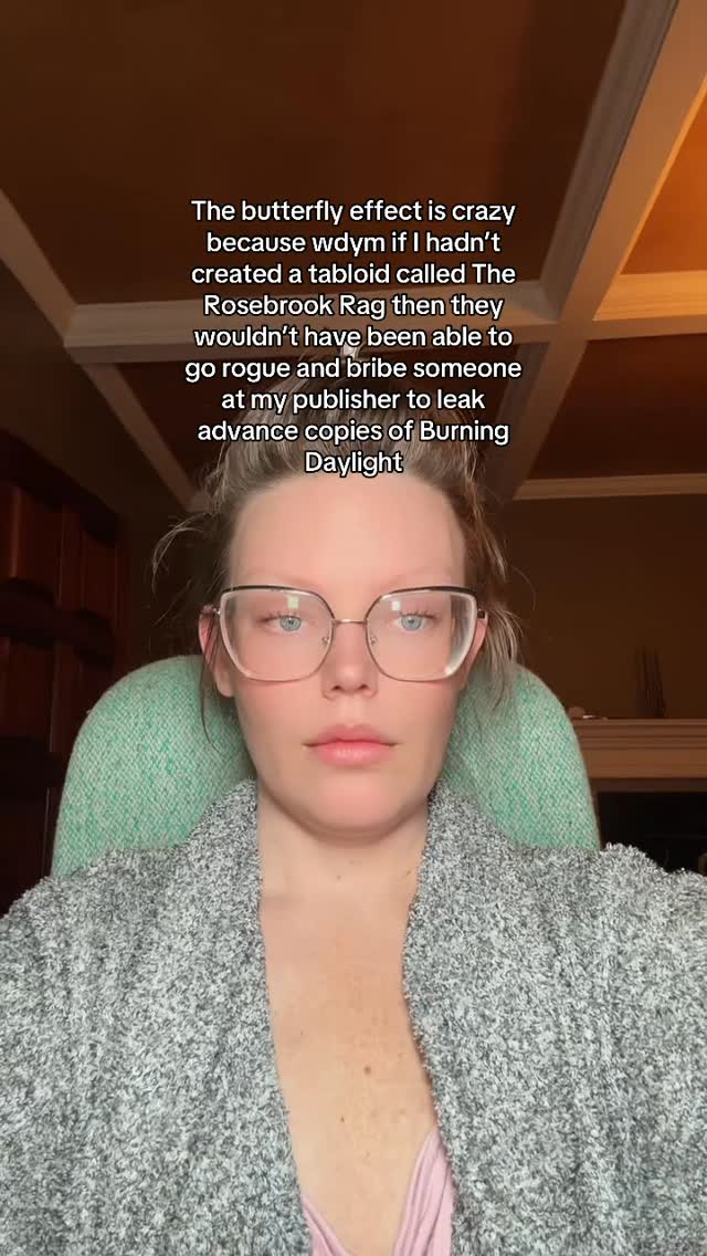 Instagram post by @itsemilymcintire for Bloom Books. Caption reads: Day three now and still waiting to see if....