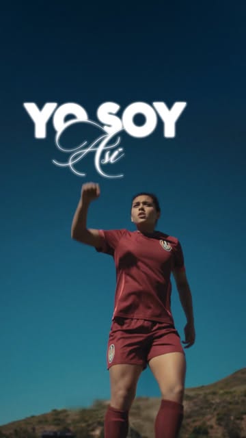Instagram post by @raque_rocky for Modelo Usa. Caption reads: For @raque_rocky the pitch is her second home,....